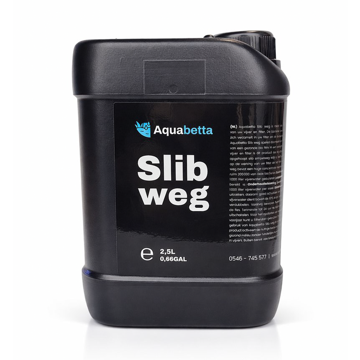 Slib weg