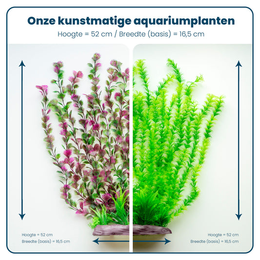 Aquarium Kunstplantenset