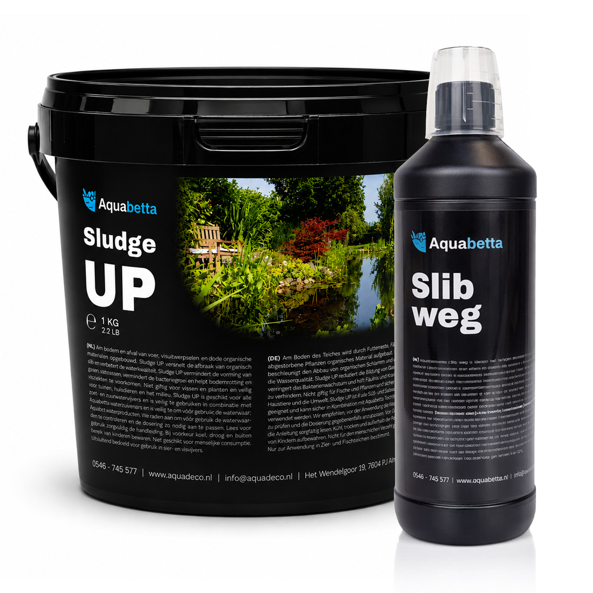 Sludge Up & Slib Weg