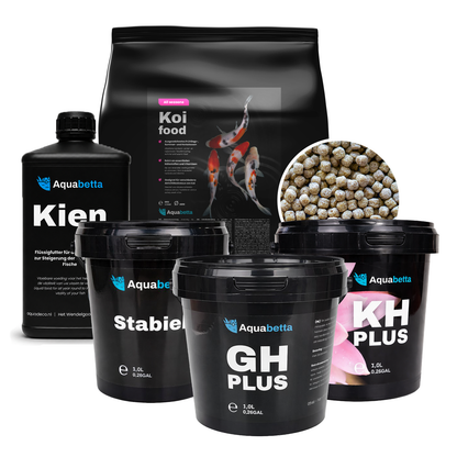 GH Plus, KH Plus, Kien, Stabil & Koifutter
