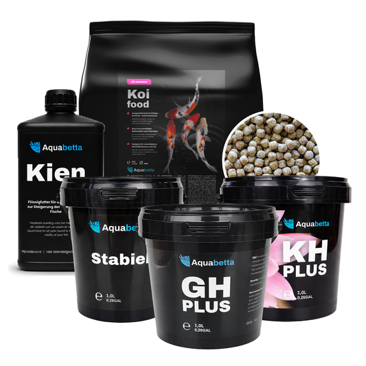 GH Plus, KH Plus, Kien, Stabiel & Koivoer