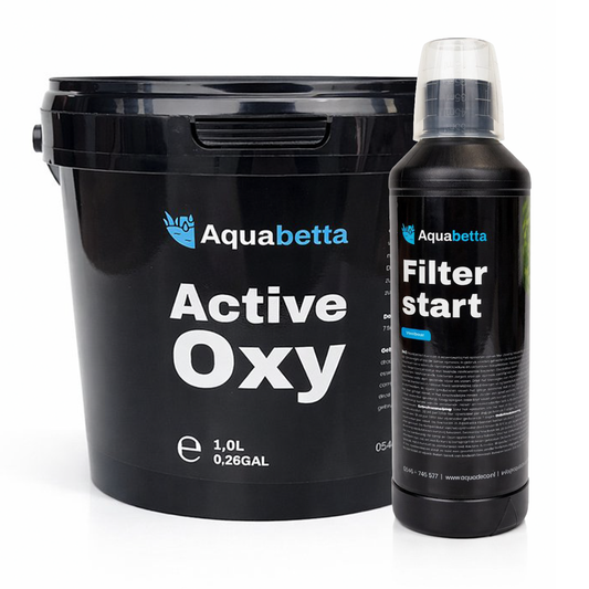 Active Oxy & Filterstart Vloeibaar