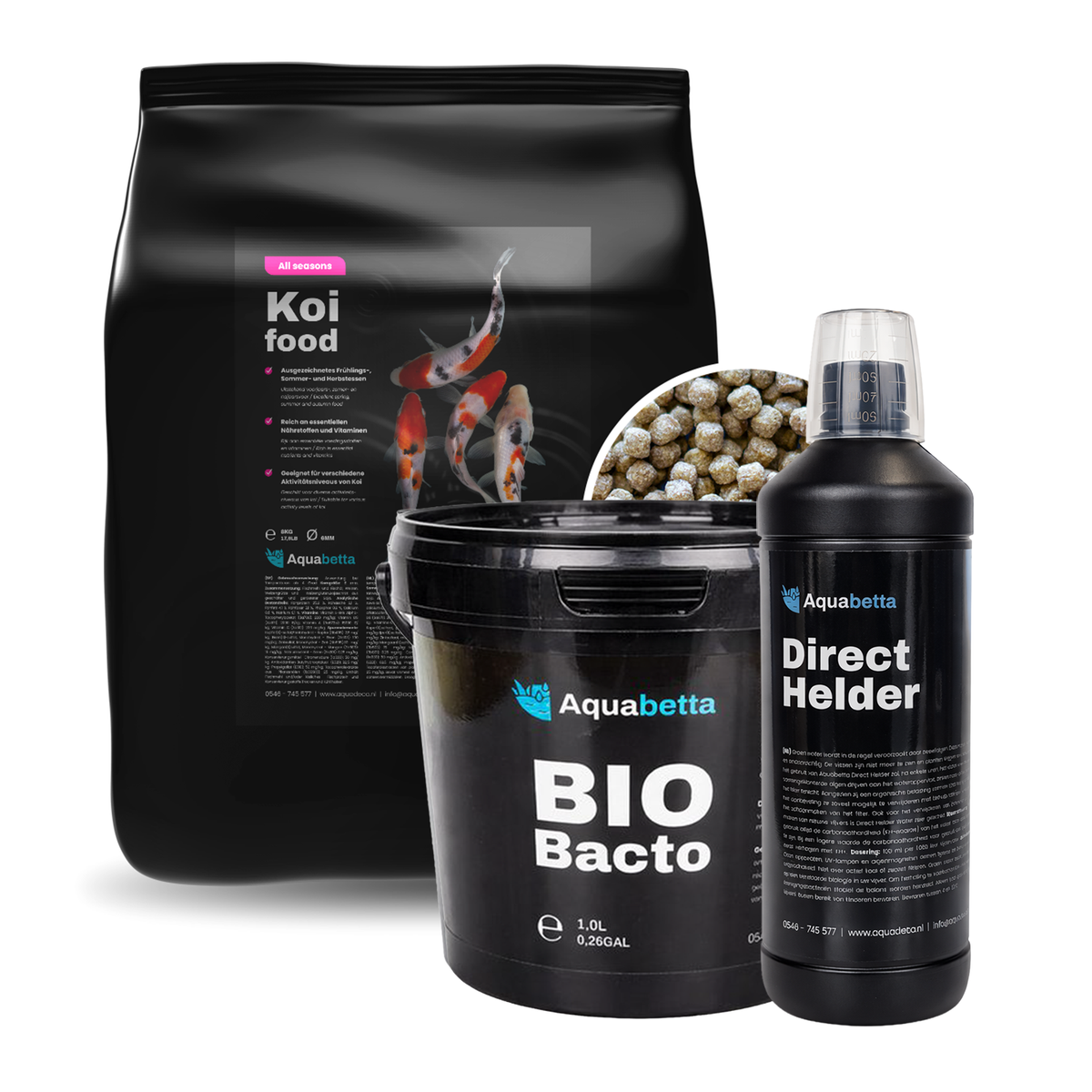 Bio Bacto, Direct Helder & Koivoer
