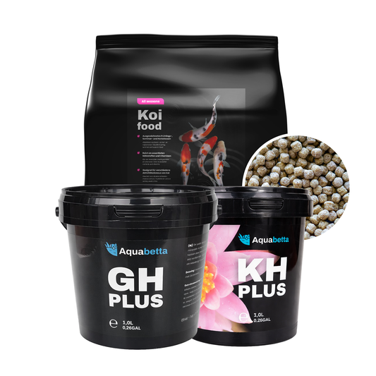 GH Plus, KH Plus & Koivoer