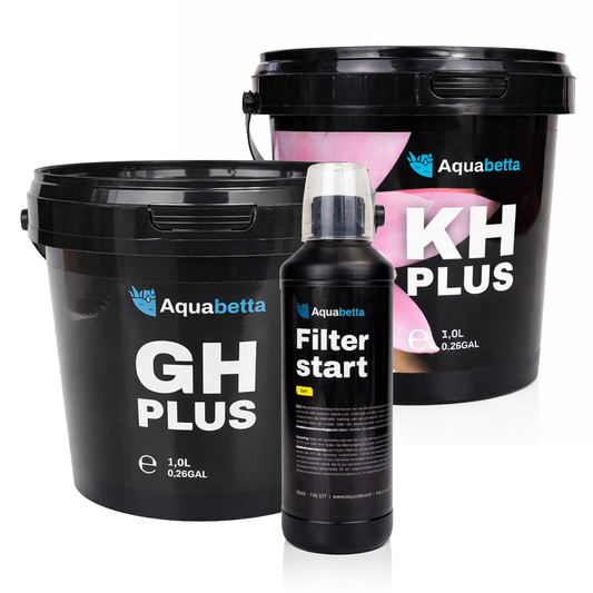 GH Plus, KH Plus & Filterstart Gel