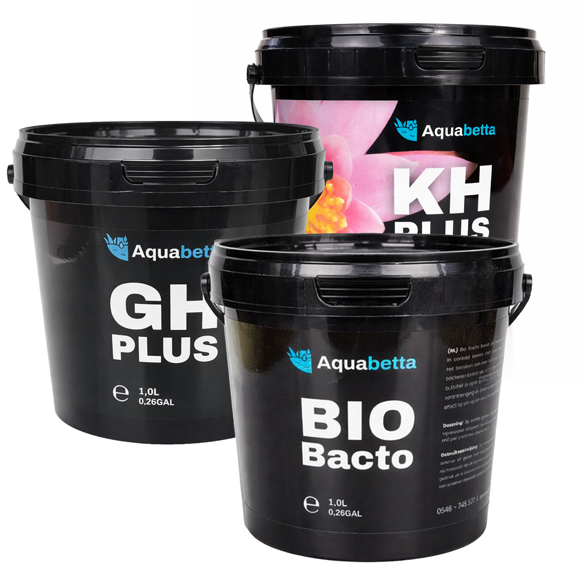 GH Plus, KH Plus & Bio Bacto