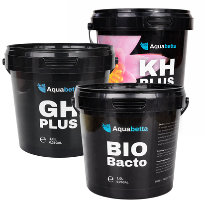 GH Plus, KH Plus & Bio Bacto