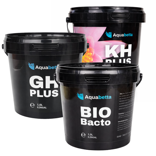 GH Plus, KH Plus & Bio Bacto