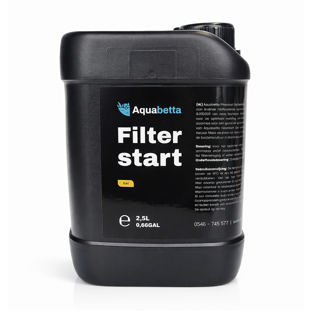 Filterstart - Gel