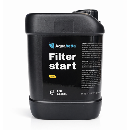 Filterstart - Gel