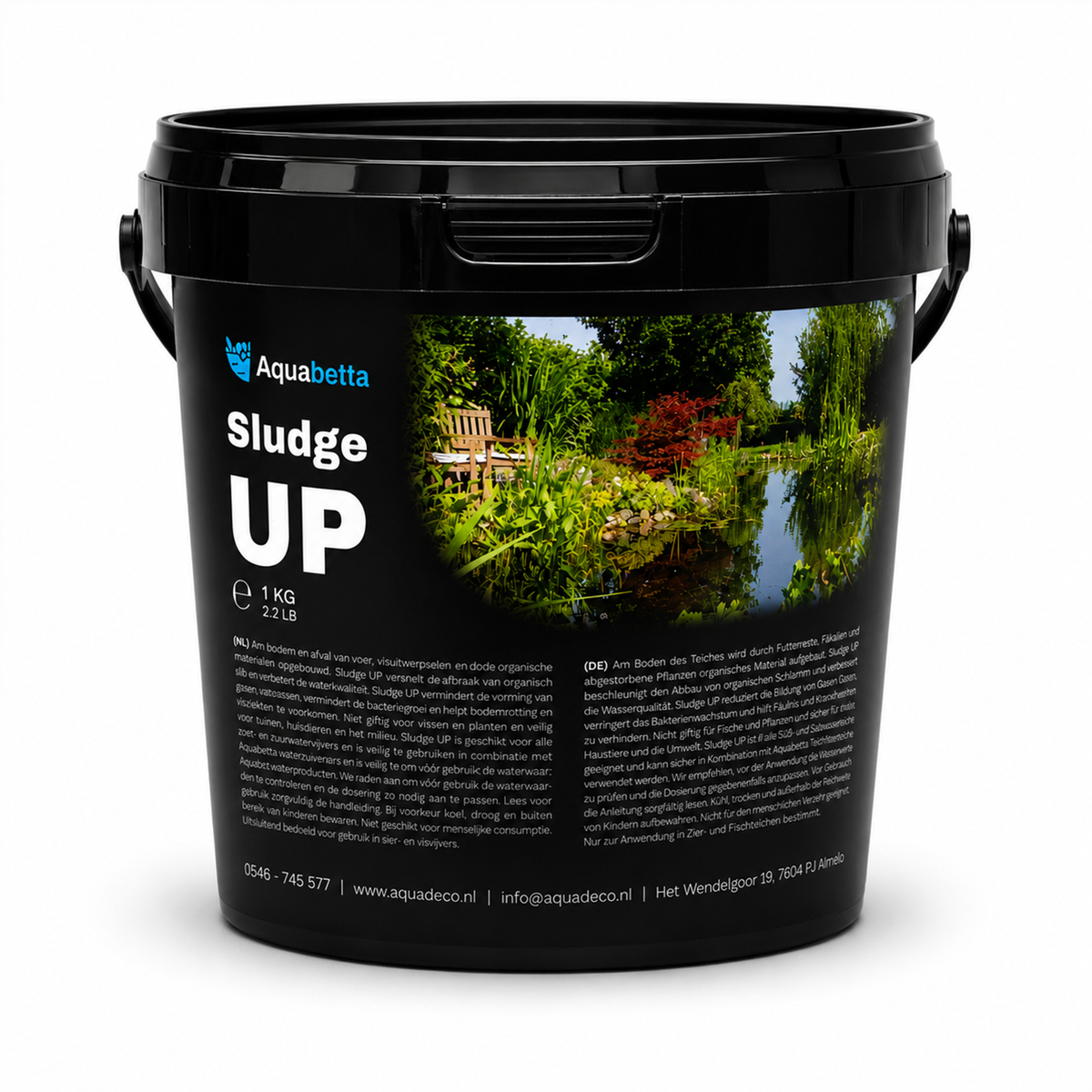 Sludge Up & Slib Weg