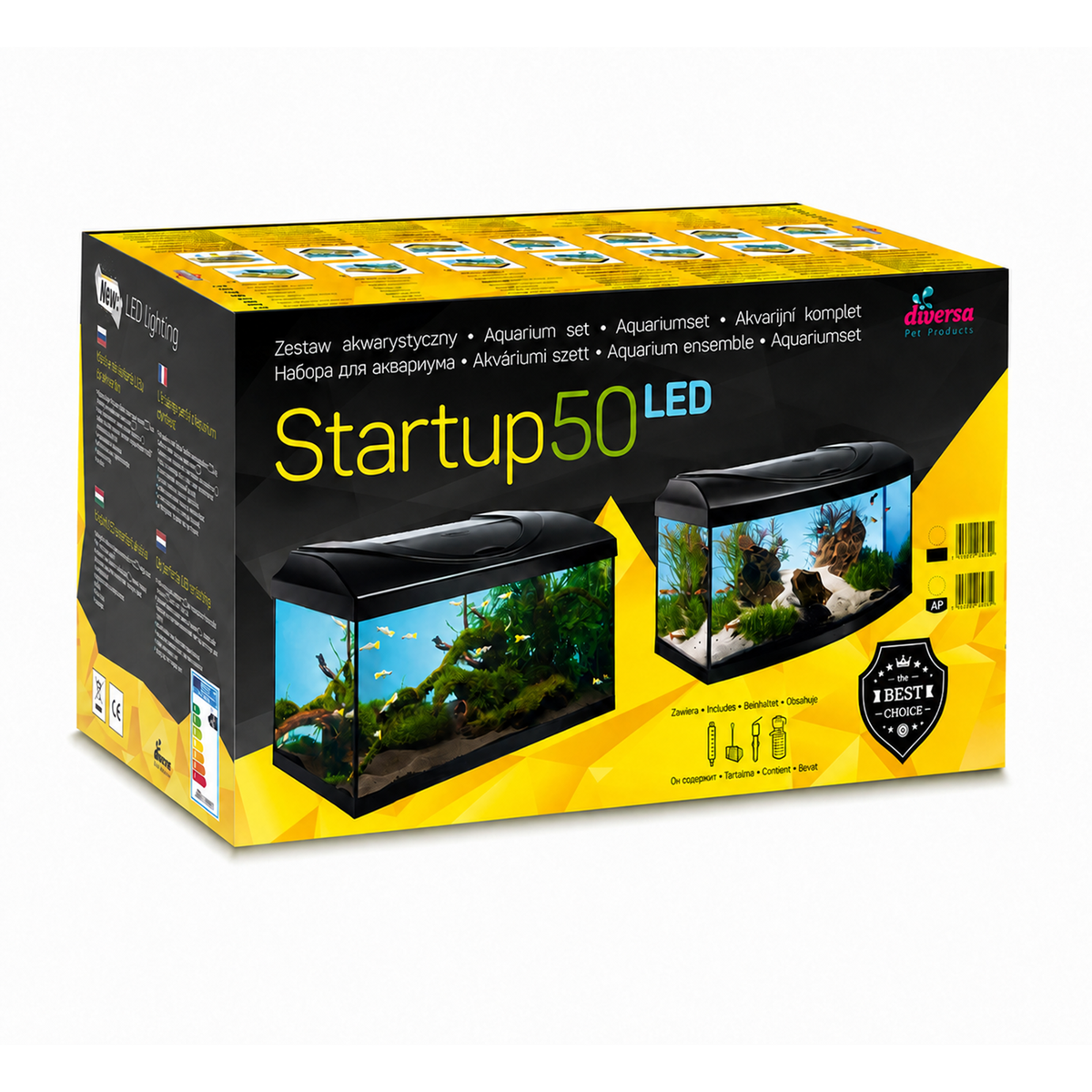 Aquarium Start Up Set