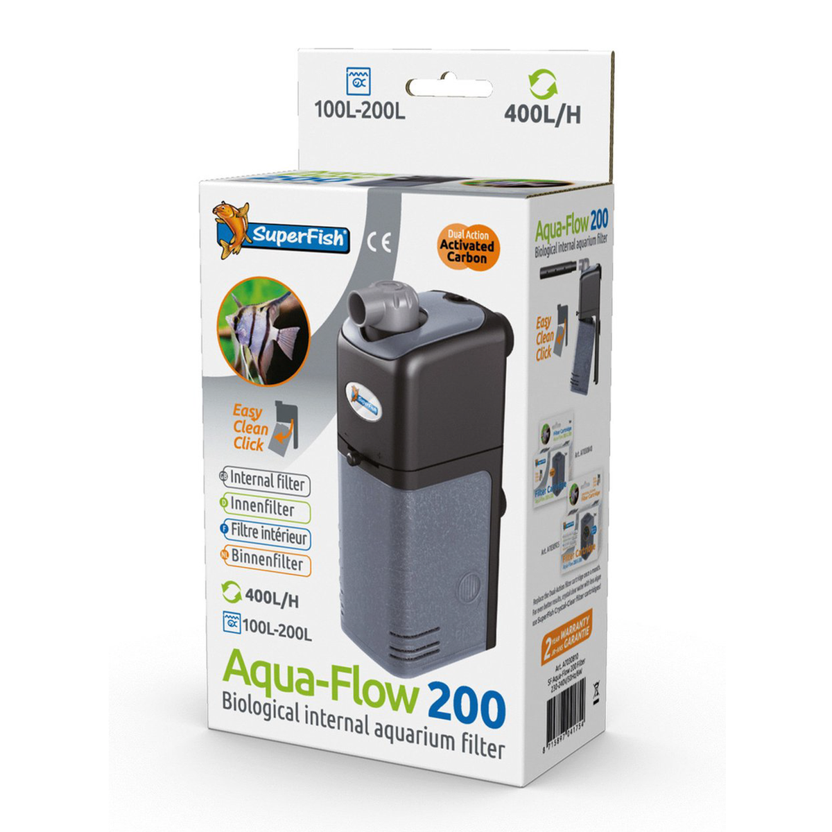 Aquariumfilter Aqua-Flow