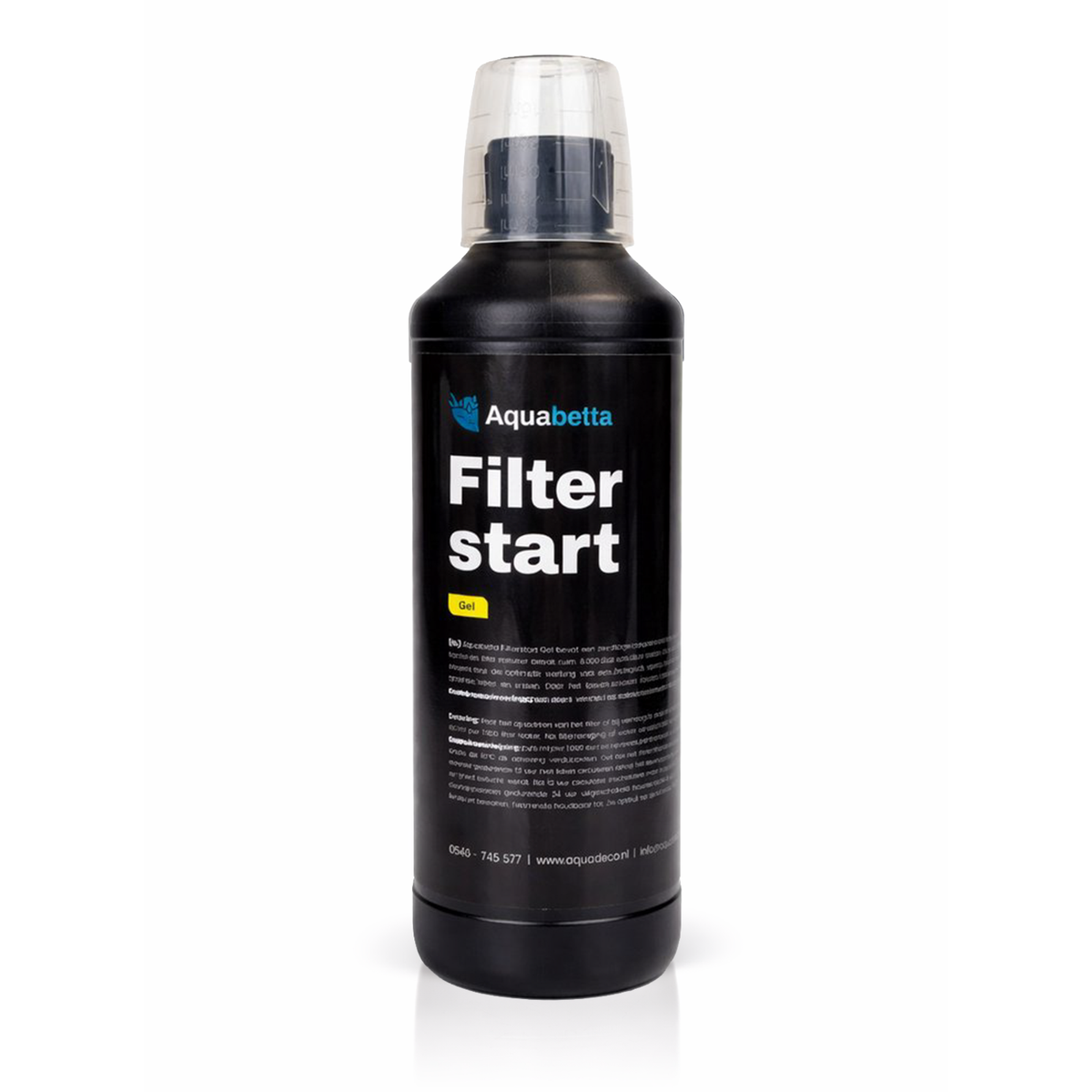 Filterstart - Gel