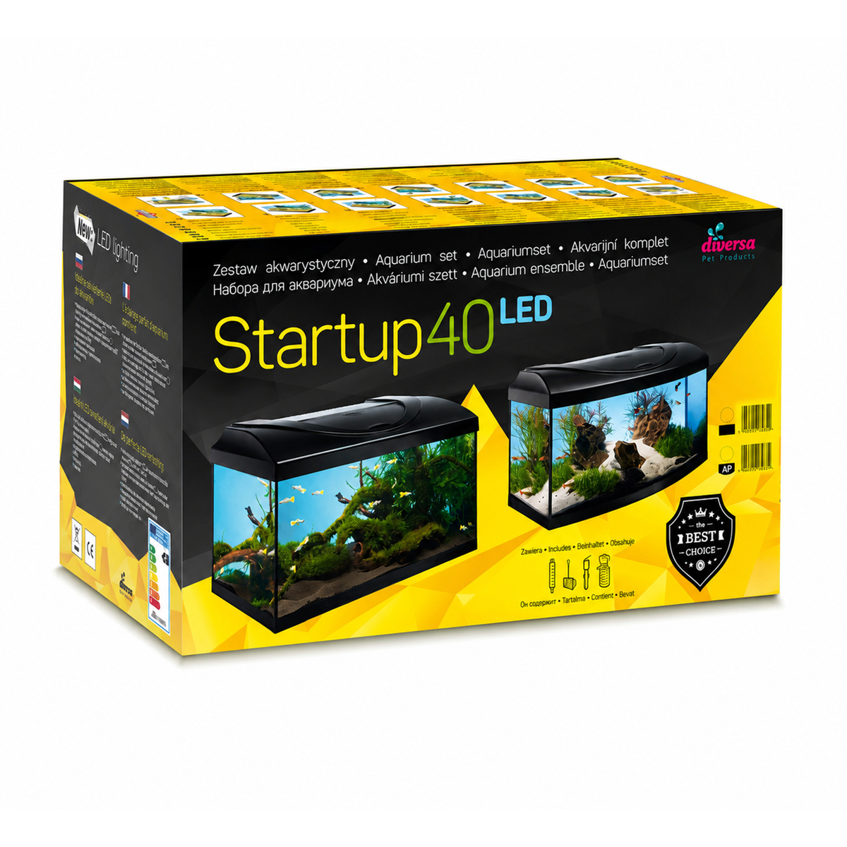 Aquarium Start Up Set