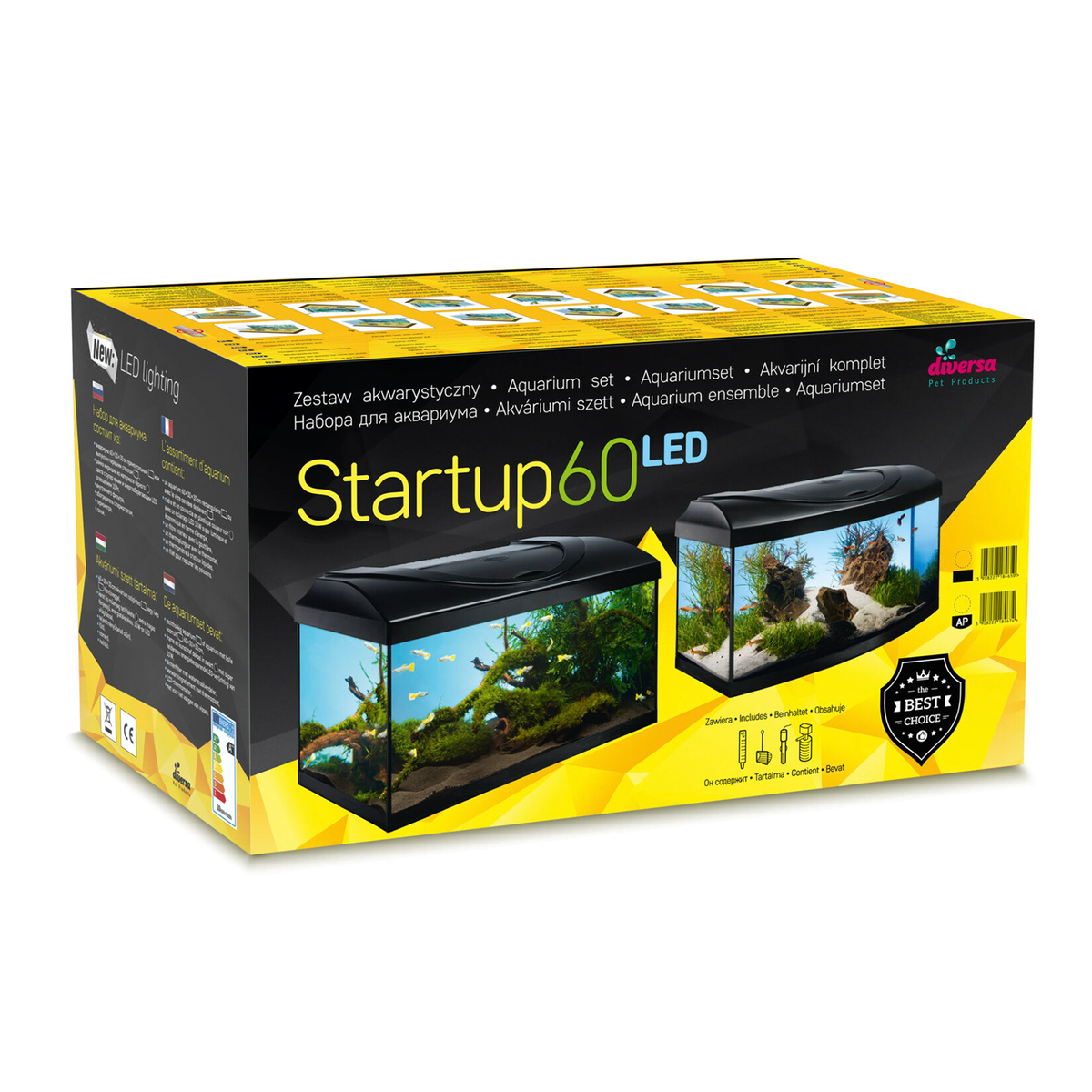 Aquarium Start Up Set