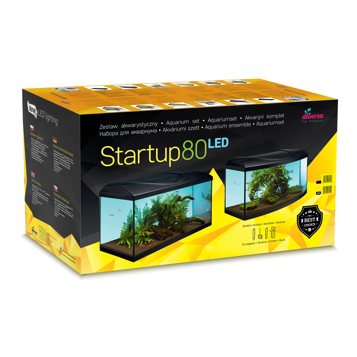 Aquarium Start Up Set