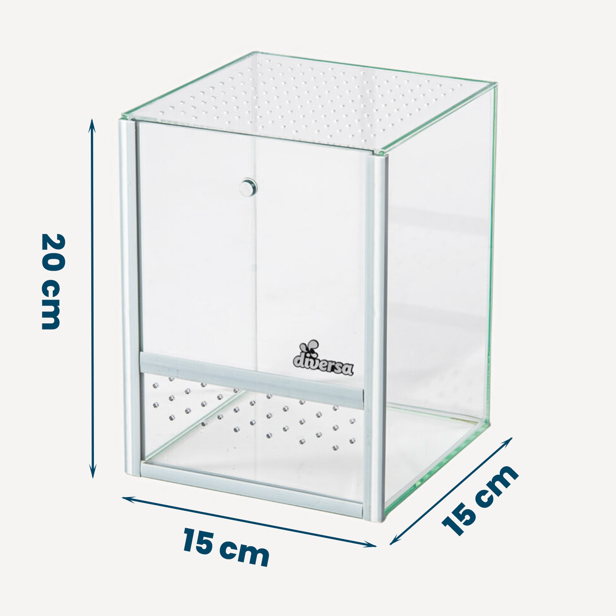 Terrarium - Dubbele Ventilatie