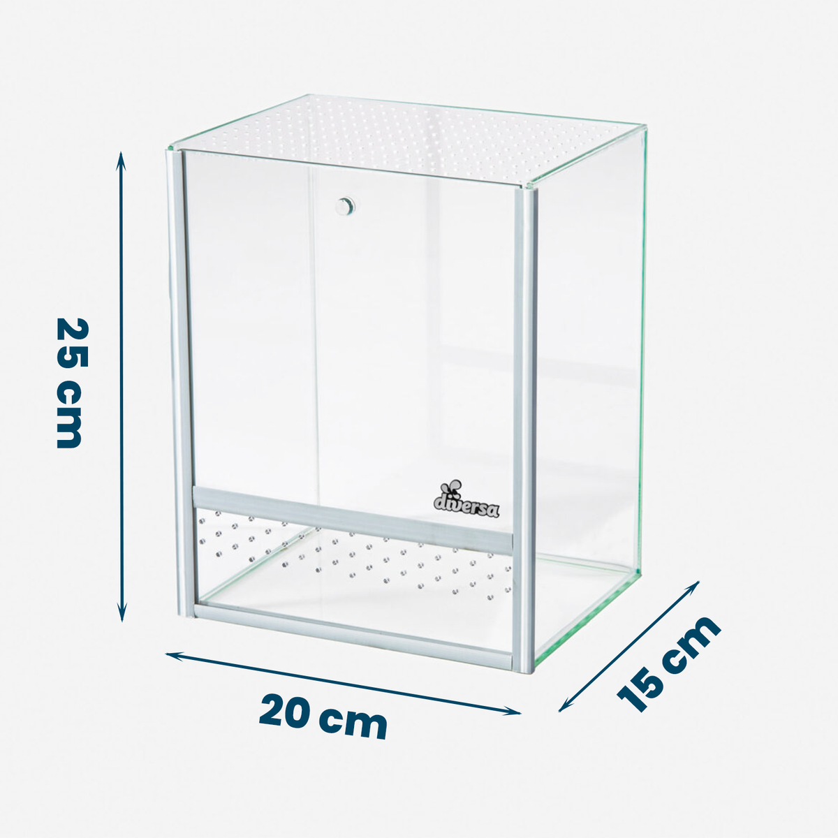 Terrarium - Dubbele Ventilatie