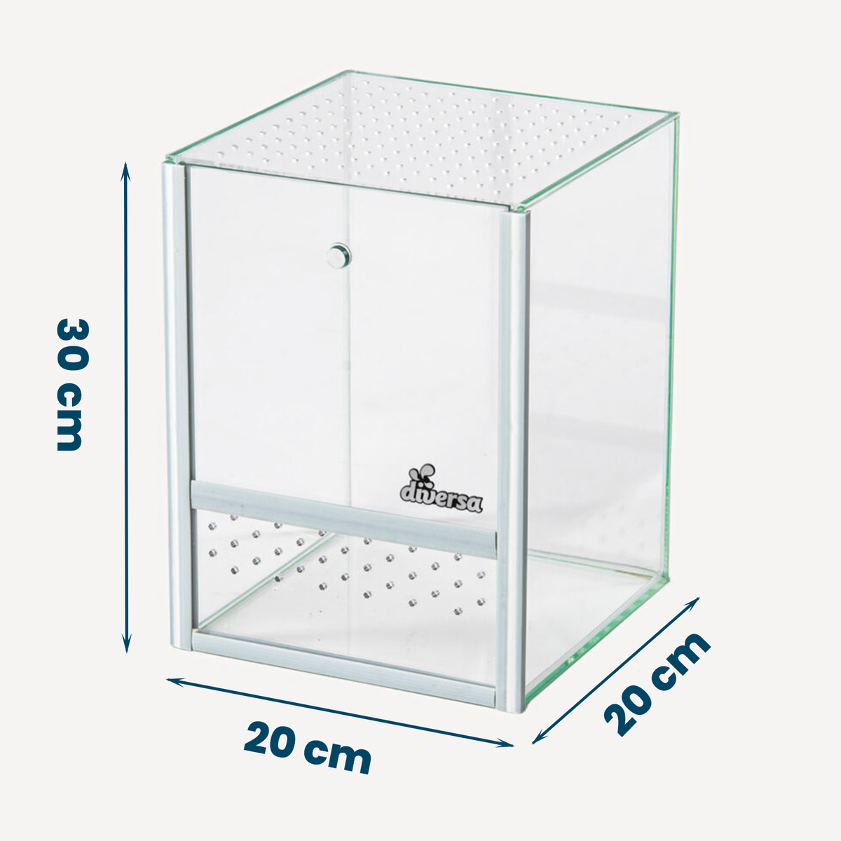 Terrarium - Dubbele Ventilatie