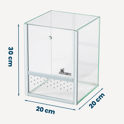 Terrarium - Dubbele Ventilatie