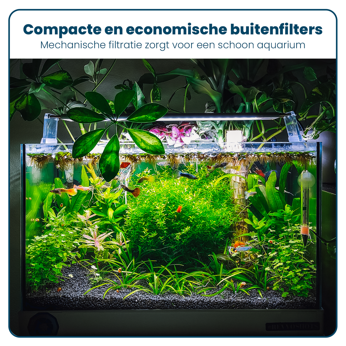 Eco-flow buitenfilter