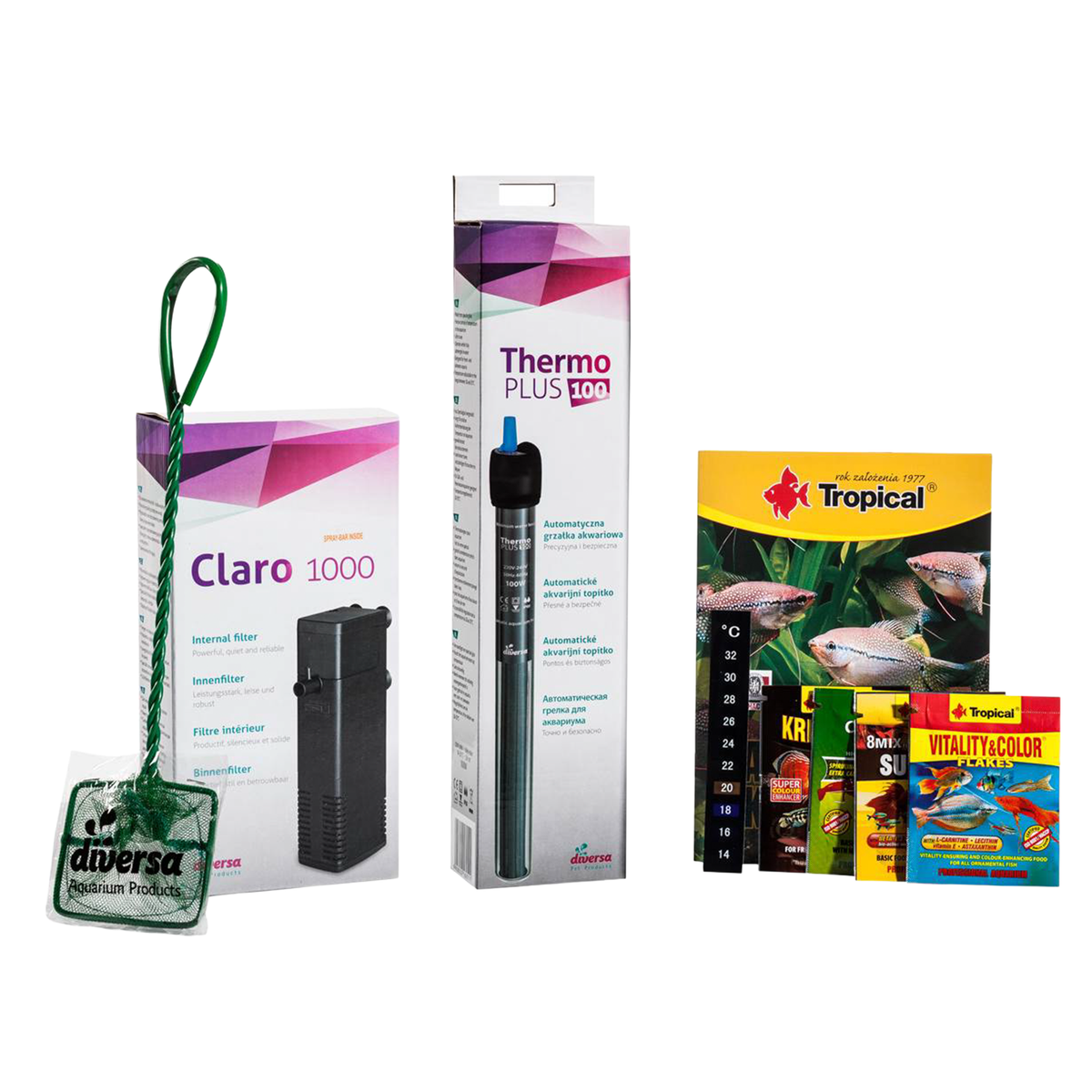 Aquarium Start Up Set