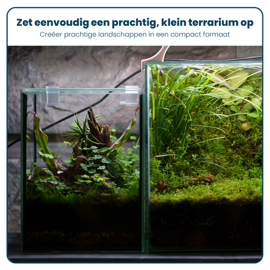 Terrarium - Dubbele Ventilatie