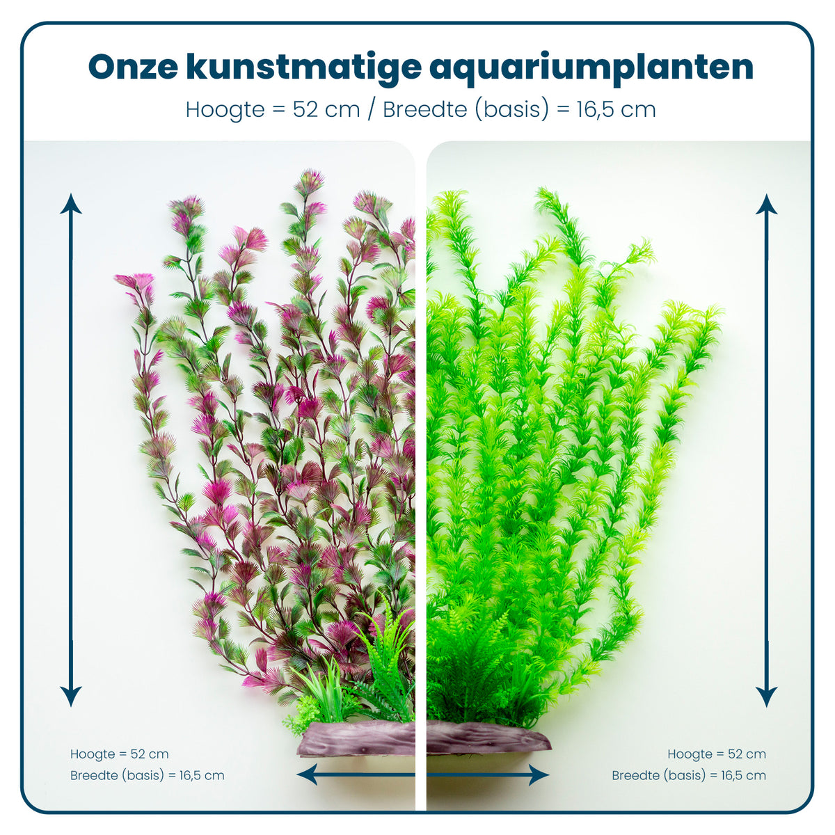 Aquarium Kunstplantenset