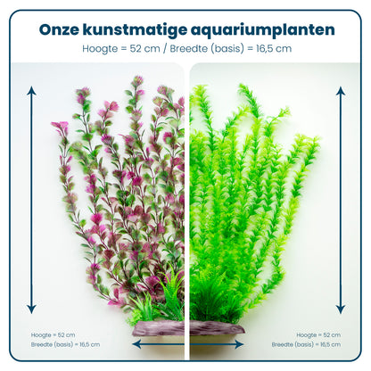 Aquarium Kunstplantenset