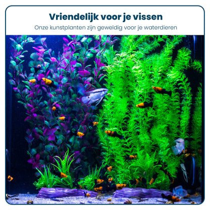 Aquarium Kunstplantenset