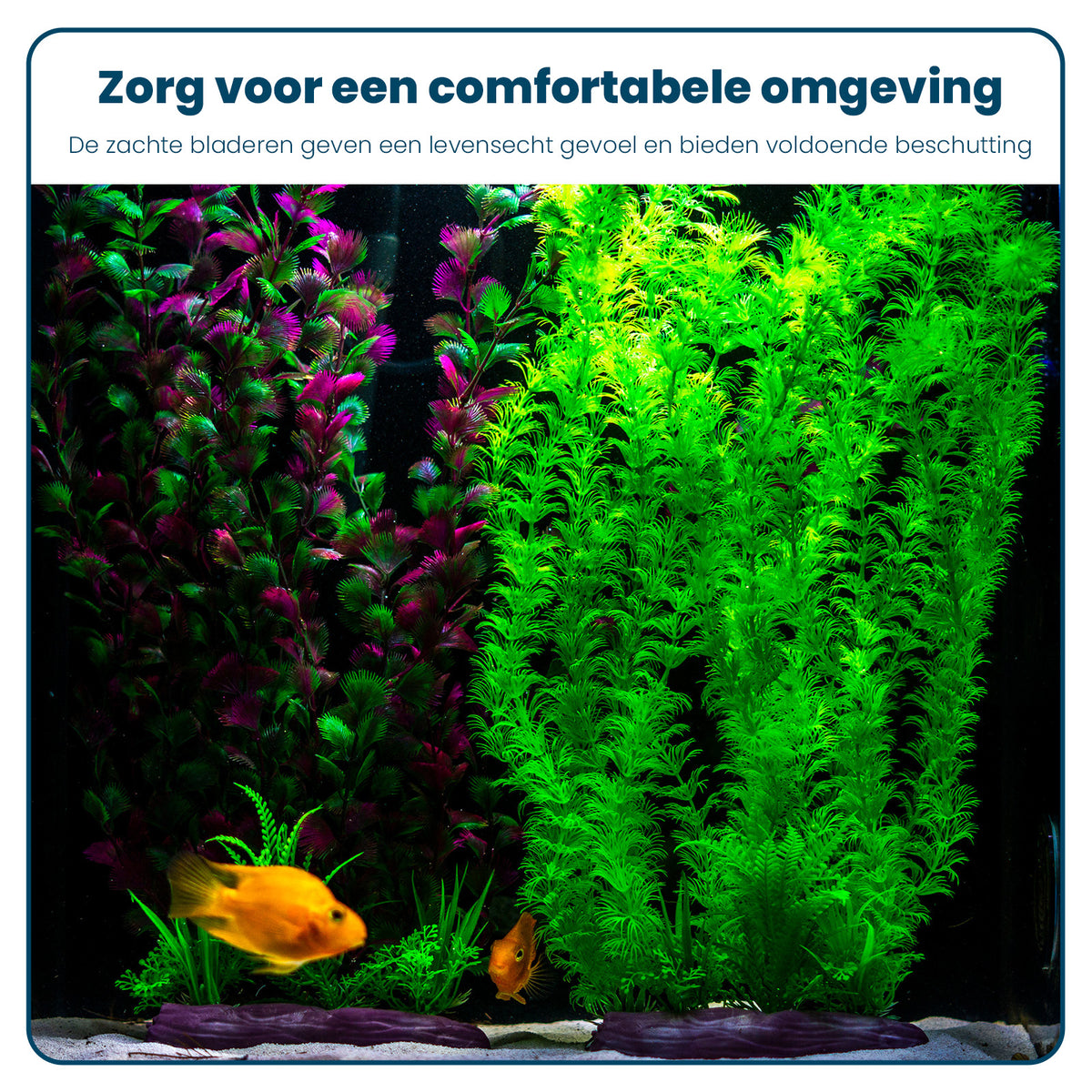 Aquarium Kunstplantenset