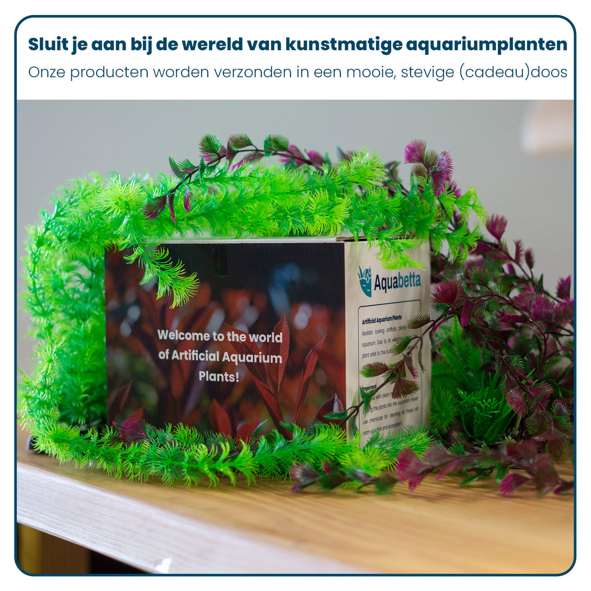 Aquarium Kunstplantenset