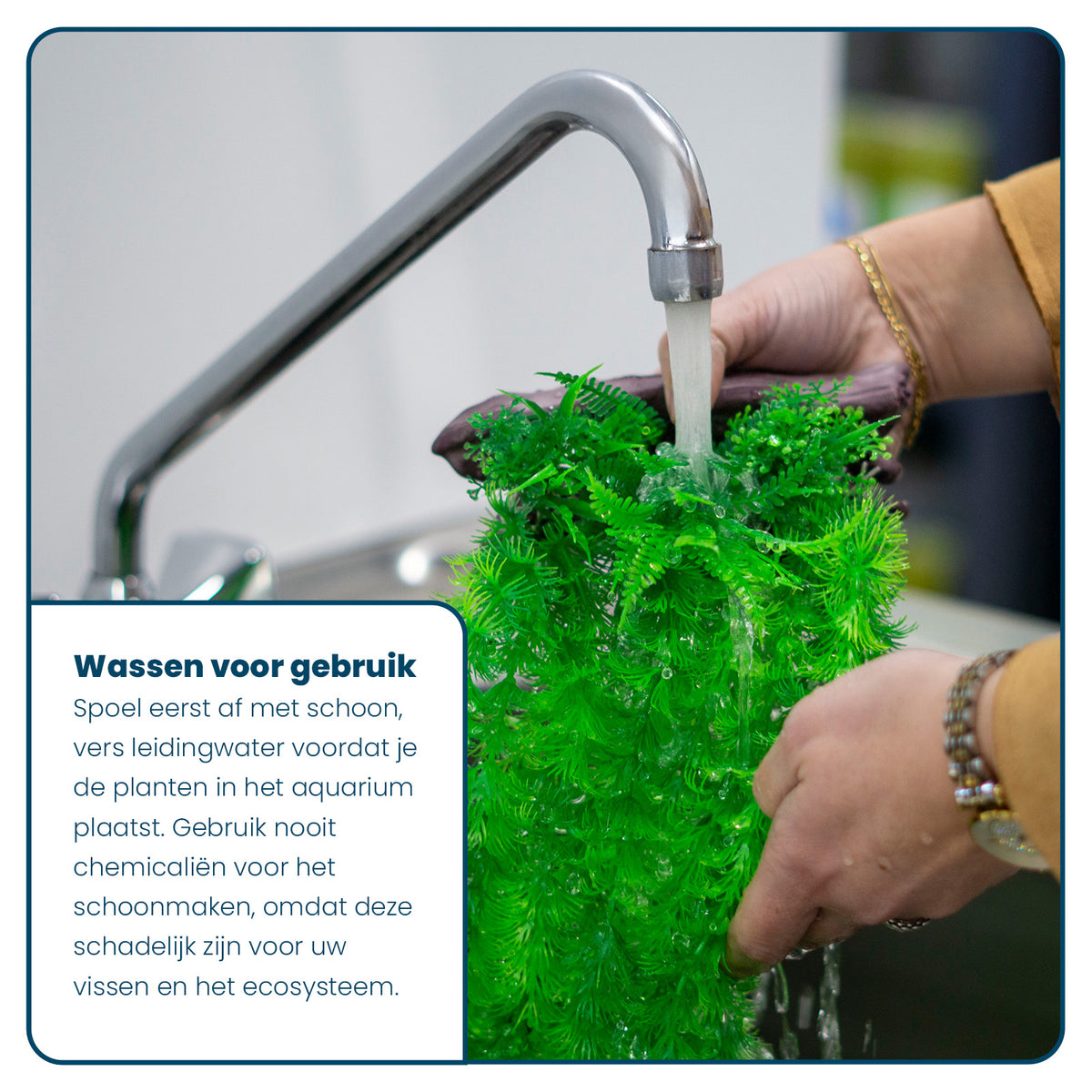 Aquarium Kunstplantenset